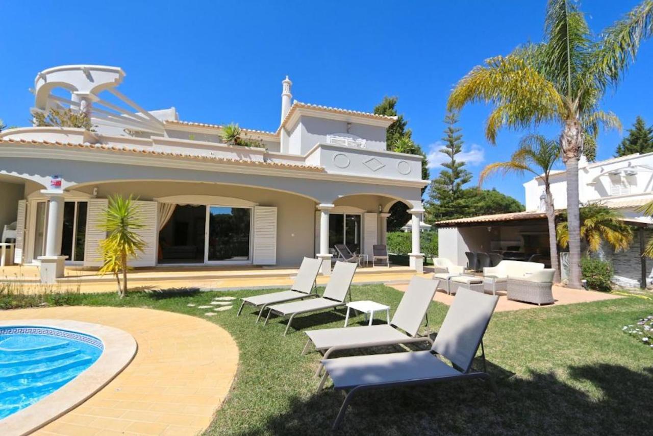 Luxury Vilamoura Villa 4 Bedrooms Villa Corvo Billiards Gym Great Golf Course Views Quarteira Exterior photo